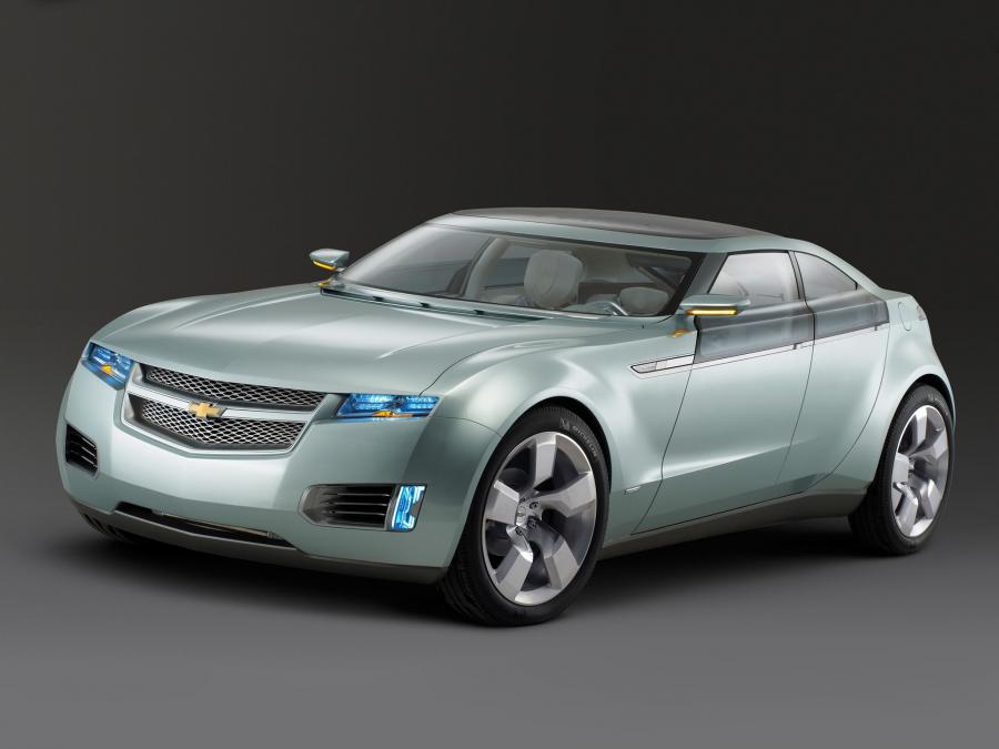  Chevrolet Volt Concept 2007 года  (фото 10 из 91)
